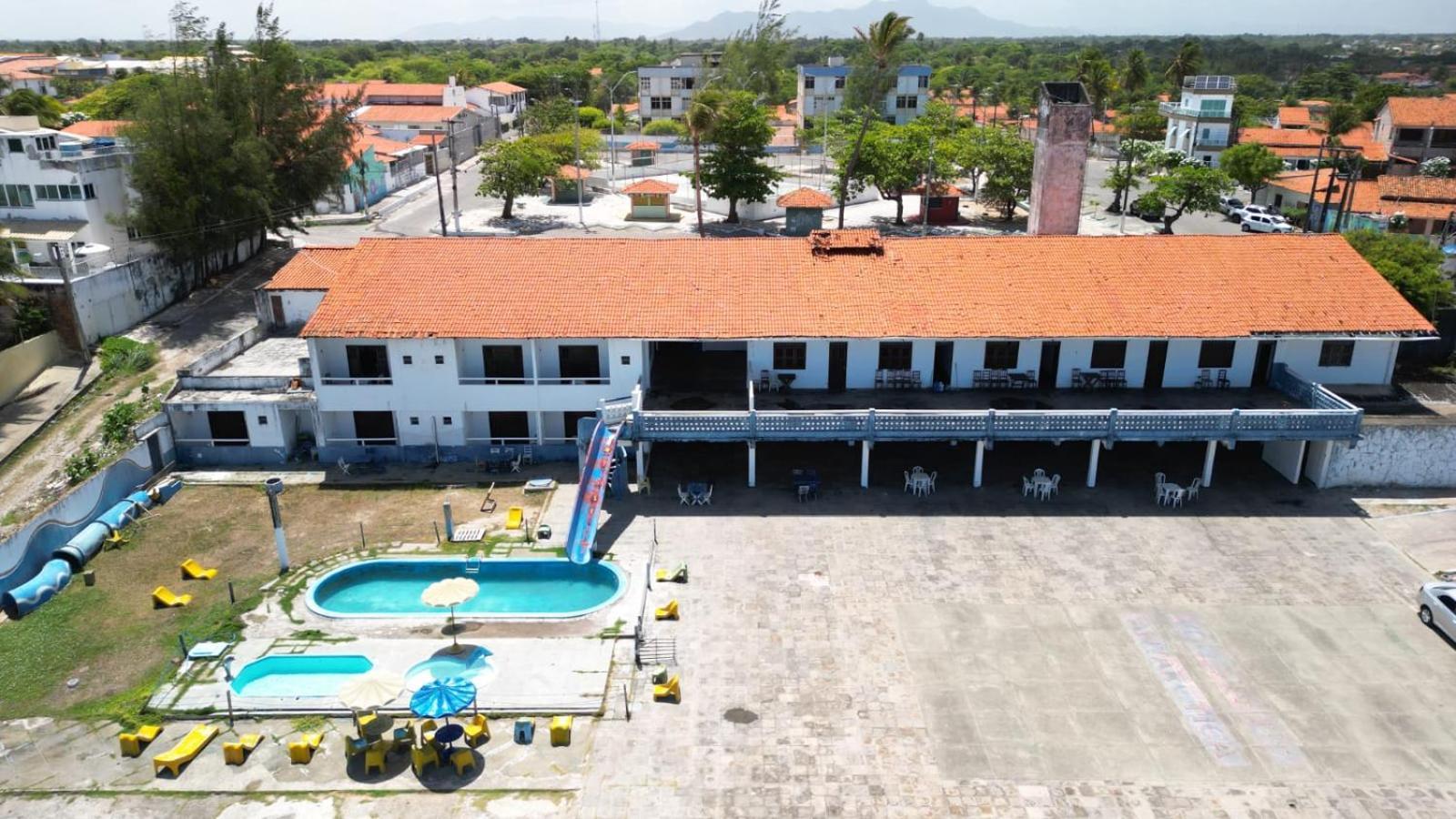 Icarai Clube De Veraneio Hotel E Turismo Caucaia Exterior photo